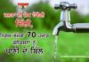 ਜਨਤਾ ਦੀ ਜੇਬ ਹੋਵੇਗੀ ਢਿੱਲੀ, ਨਿਗਮ ਭੇਜੇਗਾ 70 ਹਜ਼ਾਰ ਕੁਨੈਕਸ਼ਨਾਂ ਨੂੰ ਪਾਣੀ ਦੇ ਬਿੱਲ
