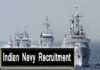 1159 ਟਰੇਡਸਮੈਨ ਮੇਟ ਦੀ ਭਰਤੀ ਲਈ ਇੰਡੀਅਨ ਨੇਵੀ ਨੇ ਕੀਤਾ ਨੋਟੀਫਿਕੇਸ਼ਨ ਜਾਰੀ