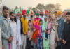 ਤਿਹਾੜ ਜੇਲ ਵਿੱਚੋਂ ਰਿਹਾਅ ਹੋ ਕੇ ਘਰ ਪਰਤੇ ਜਸਵਿੰਦਰ ਸਿੰਘ ਦਾ ਭਰਵਾ ਸਵਾਗਤ