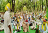 ਸੰਯੁਕਤ ਕਿਸਾਨ ਮੋਰਚੇ ਦੇ ਸੱਦੇ ਅਨੁਸਾਰ ਭਾਰਤੀ ਕਿਸਾਨ ਯੂਨੀਅਨ ਏਕਤਾ ਉਗਰਾਹਾਂ ਵੱਲੋਂ ਮੋਗਾ ਵਿਖੇ ਵਿਸ਼ਾਲ ਧਰਨਾ