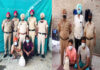 6 ਕਿੱਲੋ ਅਫੀਮ ਸਮੇਤ 4 ਨਸ਼ਾ ਤਸਕਰ ਮੋਗਾ ਪੁਲਿਸ ਵੱਲੋਂ ਗਿਰਫ਼ਤਾਰ