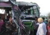 ਤਾਜਪੋਸ਼ੀ ਲਈ ਚੰਡੀਗਡ਼੍ਹ ਜਾ ਰਹੀ ਬੱਸ ਨਾਲ ਵਾਪਰਿਆ ਹਾਦਸਾ, 7 ਦੀ ਮੌਤ, ਕਈ ਜ਼ਖਮੀ