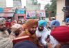 ਜਲੰਧਰ ਪਹੁੰਚੇ ਨਵਜੋਤ ਸਿੰਘ ਸਿੱਧੂ, ਬੇਕਾਬੂ ਹੋਈ ਭੀੜ ਨੇ ਤੋੜਿਆ ਕਾਂਗਰਸ ਭਵਨ ਦਾ ਦਰਵਾਜ਼ਾ