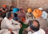 ਵਿਜੈ ਇੰਦਰ ਸਿੰਗਲਾ ਕੈਬਨਿਟ ਸਾਥੀਆਂ ਸਮੇਤ ਲਖੀਮਪੁਰ ਖੀਰੀ ਵਿਖੇ ਪੀੜਤ ਪਰਿਵਾਰਾਂ ਨੂੰ ਮਿਲੇ