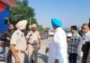 ਉਪ ਮੁੱਖ ਮੰਤਰੀ ਵੱਲੋਂ ਨਾਕਿਆਂ ਦੀ ਅਚਨਚੇਤੀ ਚੈਕਿੰਗ, ਚਾਰ ਪੁਲਿਸ ਕਰਮੀ ਮੁਅੱਤਲ