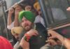 ਨਵਜੋਤ ਸਿੰਘ ਸਿੱਧੂ ਸਣੇ ਕਈ ਕਾਂਗਰਸੀ ਆਗੂਆਂ ਨੂੰ ਪੁਲਸ ਨੇ ਹਿਰਾਸਤ ਵਿੱਚ ਲਿਆ