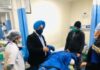 ਗੁਰਦਾਸਪੁਰ ਵਿਖੇ ਬੀਐਲਓ ਹੋਇਆ ਹਾਦਸੇ ਦਾ ਸਿ਼ਕਾਰ;ਮੁੱਖ ਚੋਣ ਅਧਿਕਾਰੀ ਅਤੇ ਦੋ ਡਿਪਟੀ ਕਮਿਸ਼ਨਰਾਂ ਵਲੋਂ ਪੀੜਤ ਨੂੰ ਫੌਰੀ ਮਦਦ