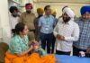 ਮੋਹਾਲੀ ਦੇ ਵਿਧਾਇਕ ਕੁਲਵੰਤ ਸਿੰਘ ਨੇ ਸਿਵਲ ਹਸਪਤਾਲ ਦਾ ਕੀਤਾ ਅਚਨਚੇਤ ਦੌਰਾਮਰੀਜ਼ਾਂ ਨਾਲ ਗੱਲਬਾਤ ਕਰਕੇ ਜਾਣੀਆਂ ਦਰਪੇਸ਼ ਸਮੱਸਿਆਵਾਂ