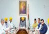 ਭਗਵੰਤ ਮਾਨ ਵੱਲੋਂ ਅੱਜ ਬਾਅਦ ਦੁਪਹਿਰ 4 ਵਜੇ ਸਿਵਲ ਸਕੱਤਰਤ ਚੰਡੀਗੜ੍ਹ ਵਿਖੇ ਕੈਬਨਿਟ ਮੀਟਿੰਗ ਬੁਲਾਈ