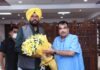 ਕੈਬਨਿਟ ਮੰਤਰੀ ਕੁਲਦੀਪ ਸਿੰਘ ਧਾਲੀਵਾਲ ਵੱਲੋਂ ਕੇਂਦਰੀ ਮੰਤਰੀ ਨਿਤਿਨ ਗਡਕਰੀ ਨਾਲ ਮੁਲਾਕਾਤ